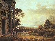 Claude Lorrain The Departure of Hagar and Ishmael oil painting picture wholesale